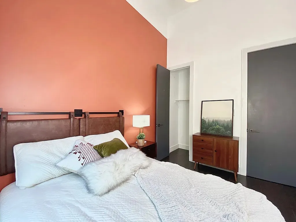 Bedroom - 1225 Hancock St #3-55
