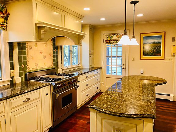 Updated kitchen.