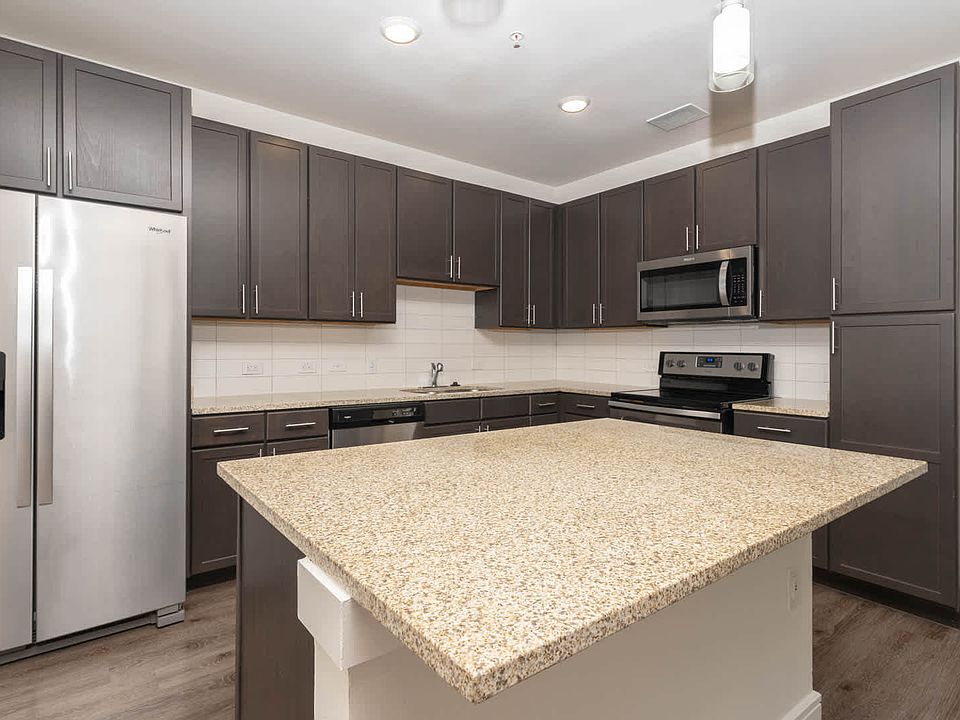 Kitchen with Stainless Steel Appliances