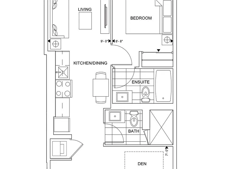 188 Fairview Mall Dr #1516 — Photo 1