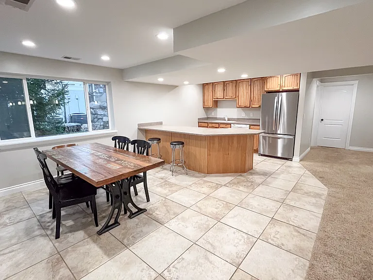Shared kitchen
