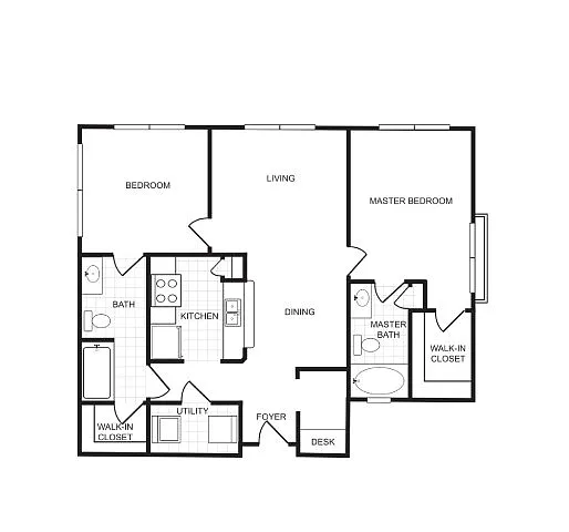 Floor plan B2
