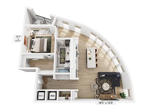Floor plan A2
