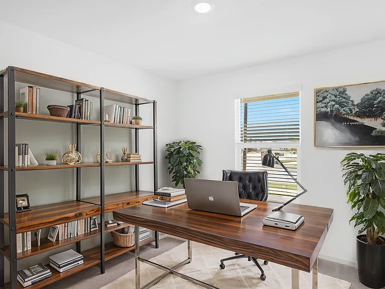 Home office - Optional use of a bedroom