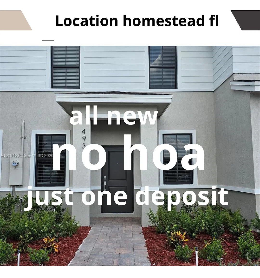 3 bed, 2.5 bath, 1500 sqft, $2,600 — Photo 1