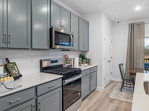 NOT ACTUAL HOME, FLOOR PLAN REPRESENTATION ONLY Kitchen