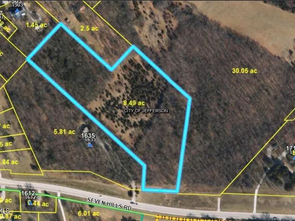 Seven Hills Rd, Jefferson City, MO 65101