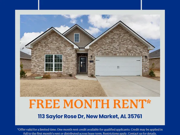 113 Saylor Rose Dr, New Market, AL 35761