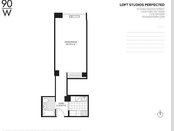 2nd image of 90 Washington St APT 23J