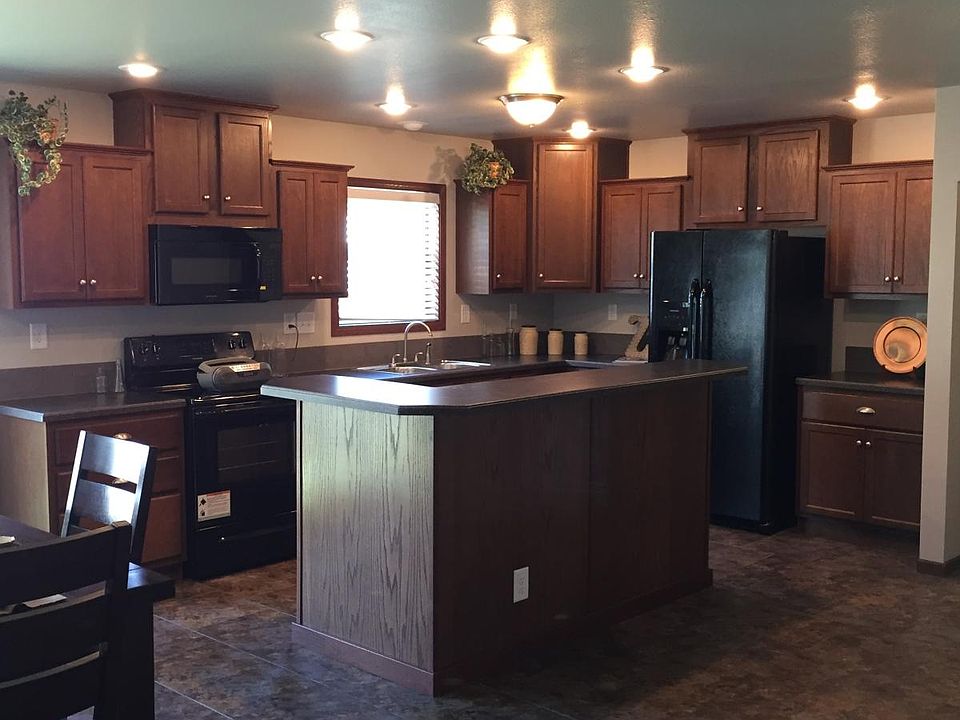 from living room to kitchen