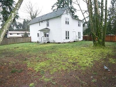 Monster fenced in yard!