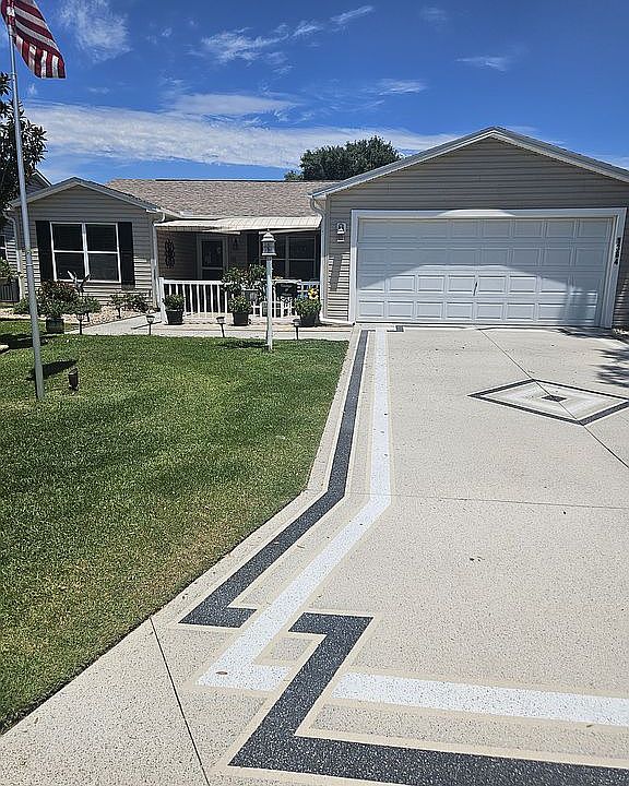 19 X 21.5 Two Car Garage