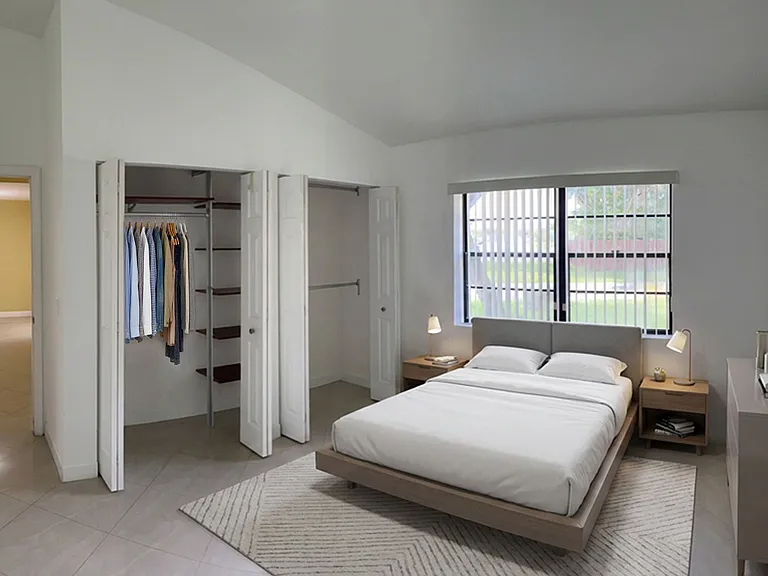 Master Bedroom View #1