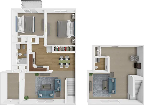 Floor plan Tattershall