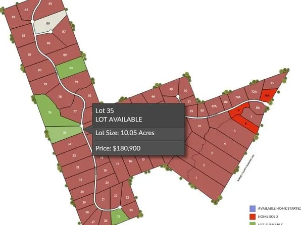 Tract 35 Hurst Place, Lake Victor, TX 76550