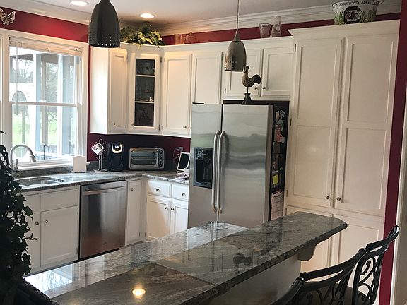 Granite, natural gas cooking