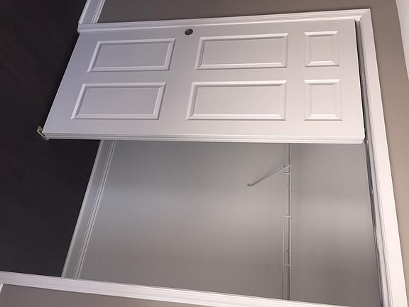 Large Closets in each bedroom