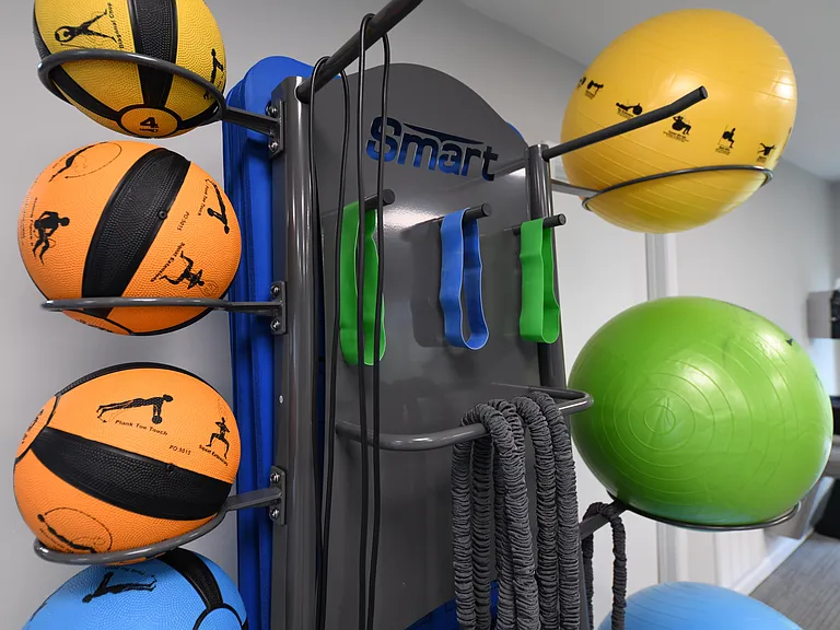 Fully equipped Fitness Center