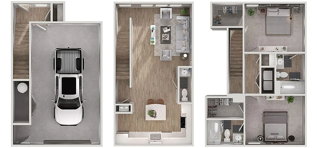 Floor plan B2.5AG