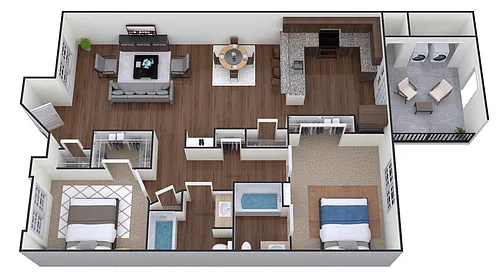 Floor plan Geraldine