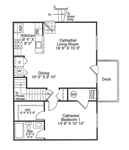 Floor plan The Inverness