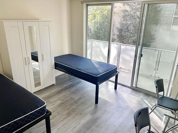 662 Kelton Avenue, Westwood, CA 90024 - Bedroom w/ Private Balcony
