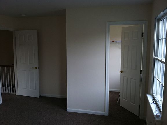 Master bedroom walk in closet