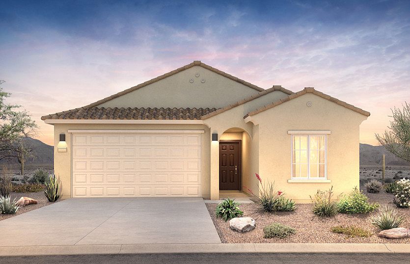 Lavender Exterior A