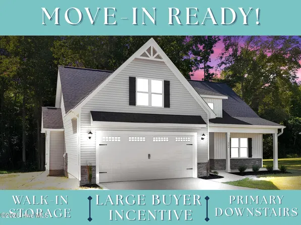 304 Creeks Edge Drive, Pikeville, NC 27863