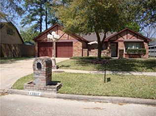 13807 Waterville Way, Houston, TX 77015