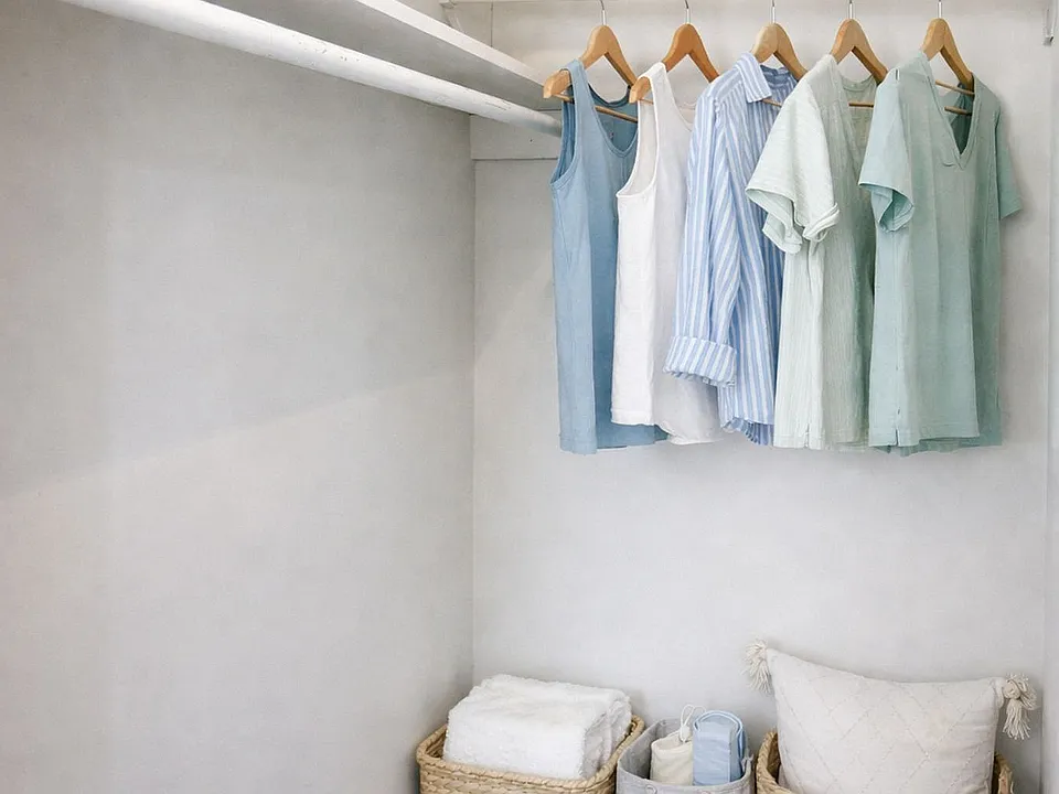 Walk in Closets in both Bedrooms