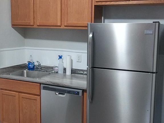 remodeled kitchen with stainless
