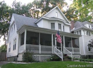 851 S Park Ave, Springfield, IL 62704