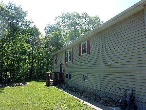 view from in front of garage