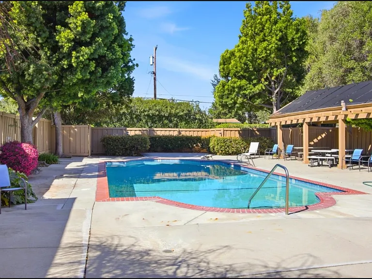 Swimming pool in community