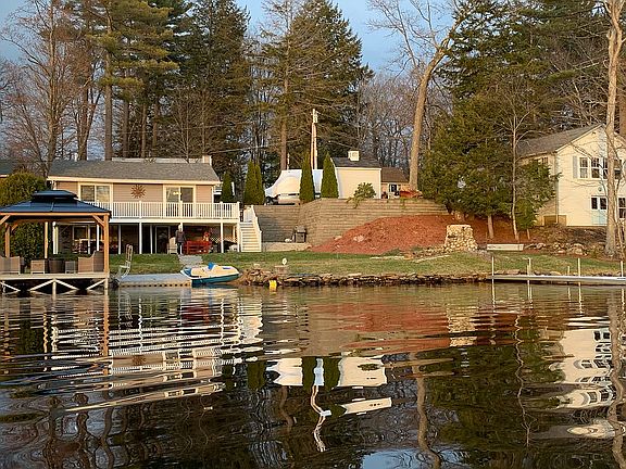 Early Spring view from water