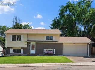 1719 Olympic Dr, Colorado Springs, CO 80910