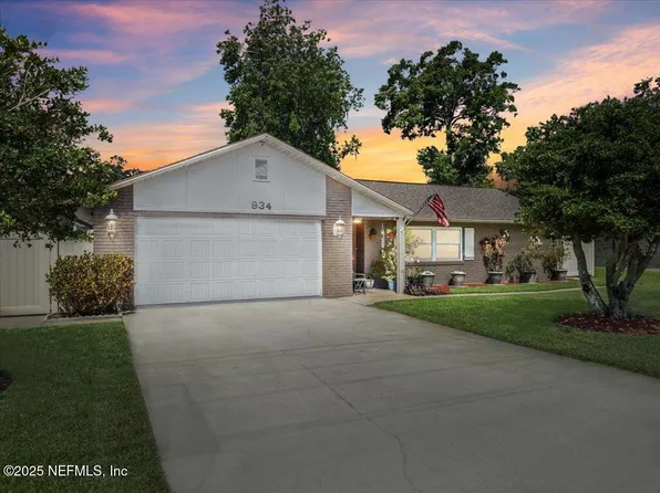 934 TALL PINE Drive, Port Orange, FL 32127