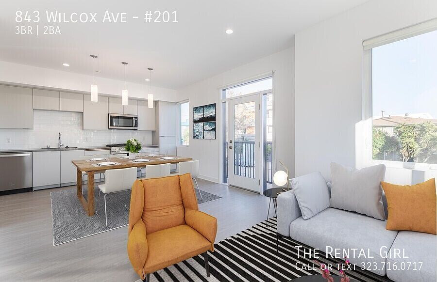 1st image of 843 Wilcox Ave #201