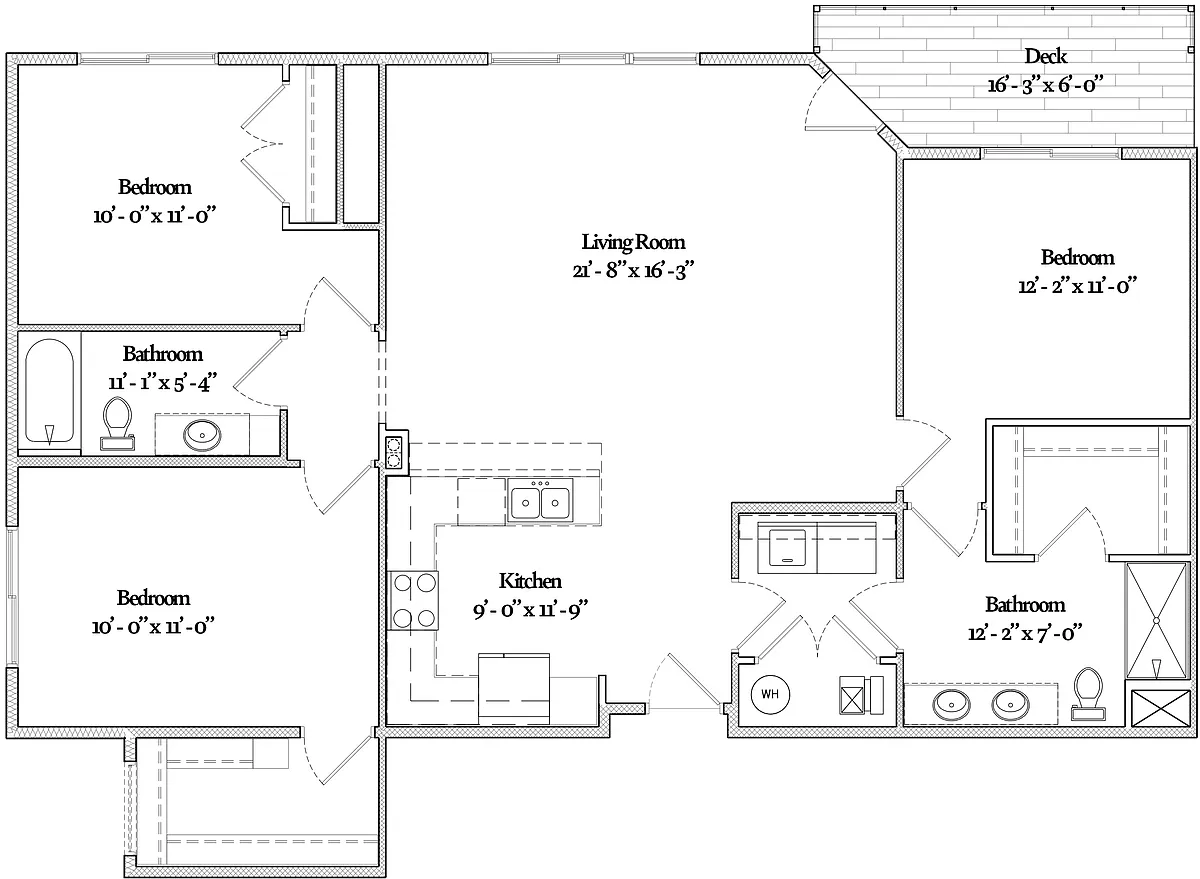 Floor plan Roma
