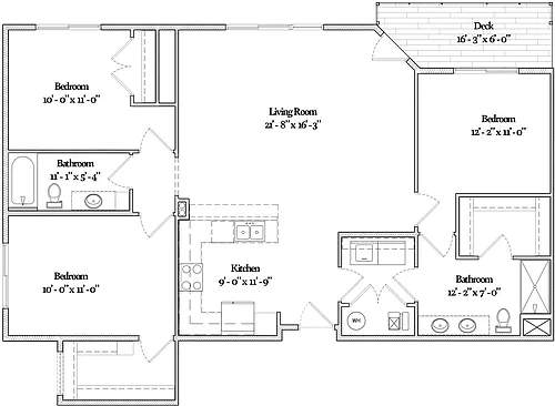 Floor plan Roma