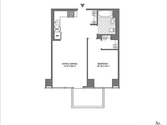 2nd image of 33 Bond St #2115