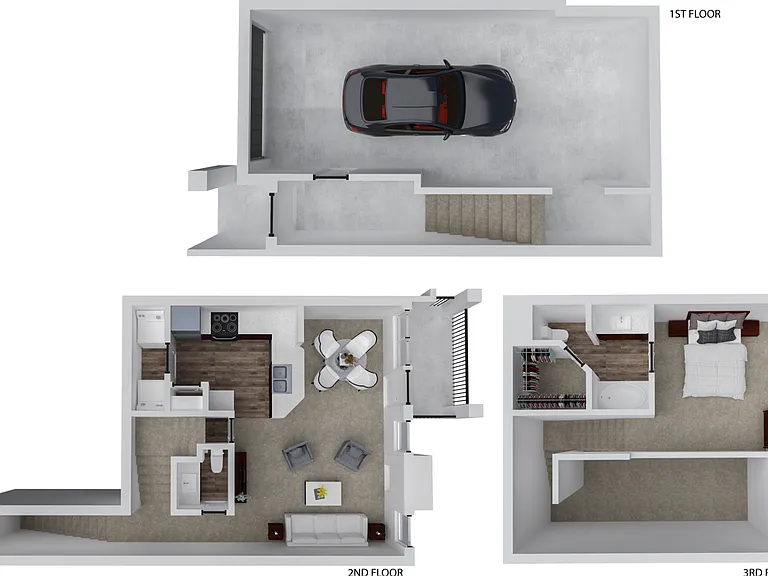 A2 floor plan Livingston