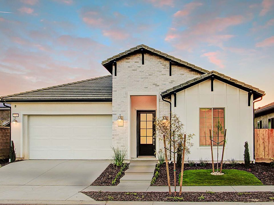 Modern Farmhouse with Brick Exterior
