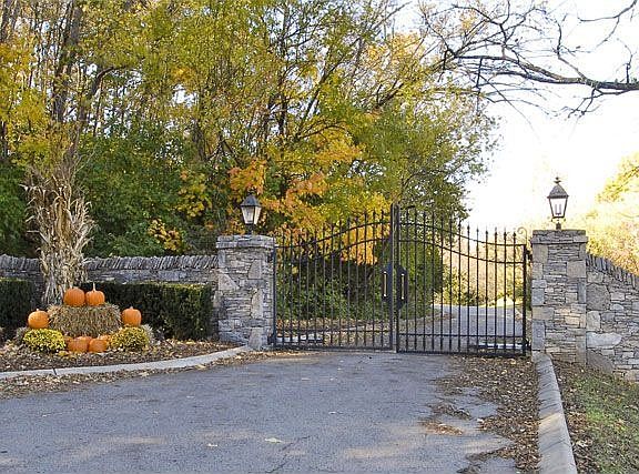 Gated Entrance