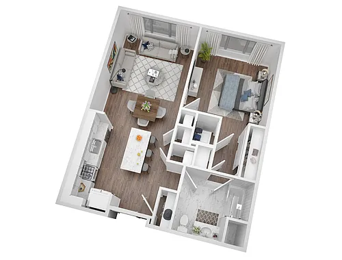 Floor plan A02