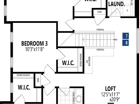 Second Floor Plan