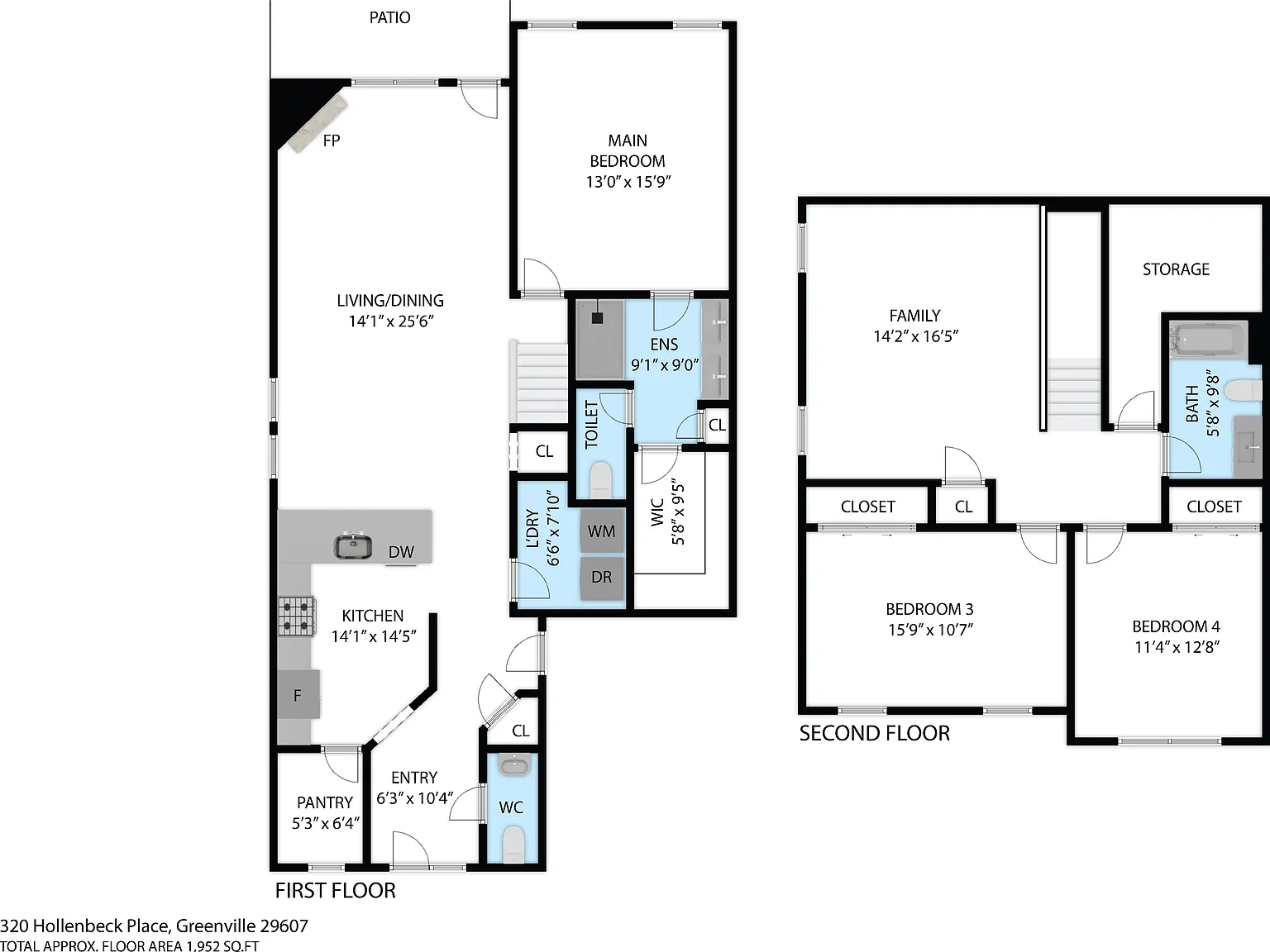 3 bed, 2.5 bath, 2140 sqft, $2,195 — Photo 4