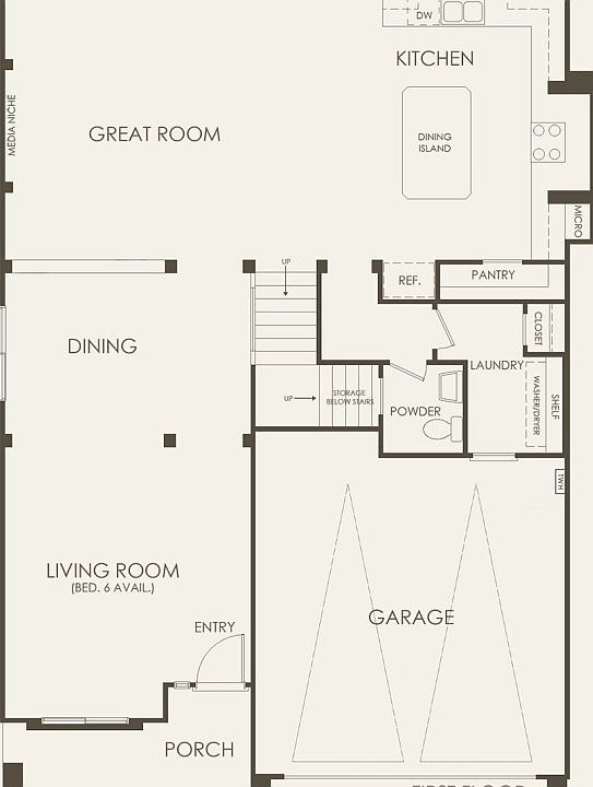 First Floor 3 br 2.5 ba