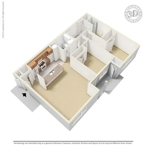 Floor plan A3